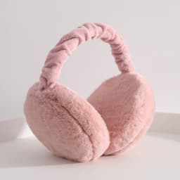 image-Endow the Virtuous Earmuffs - Beige Plush Windproof