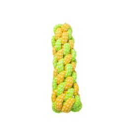 image-Cotton Rope Dog Toy Set - Teeth Cleaning Knot Toys