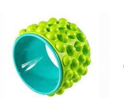 image-Yoga wheel sports auxiliary open back Pilates circle yoga auxiliary fitness supplies household outdoor equipment wholesale