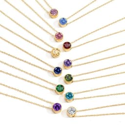 image-E-Manco Light Yellow Titanium Steel Necklace - Rose Gold Stainless Steel Cross Chain