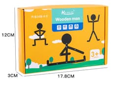 image-Xingying Wooden Educational Toys for Kids - 4-6 Years Old