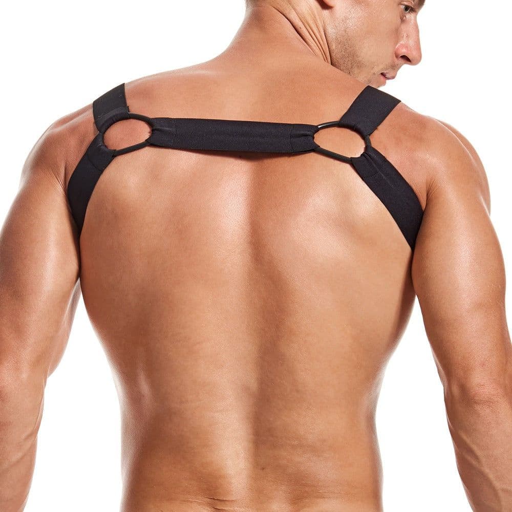 image-JOCKMAIL Neoprene Shoulder Pads - Yellow L/XL Sports Fitness