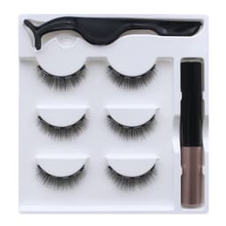 image-Magnetic False Eyelashes 5 Pairs 8-15mm Thick