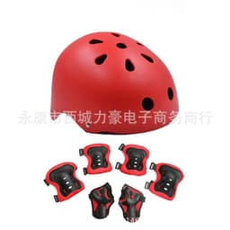image-Children's roller skating rock climbing hip-hop helmet balance car protective gear twisting car skateboard ski drifting helmet sports protective gear