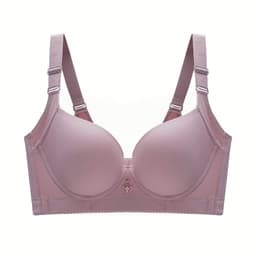 image-MENGSHAN Bra 48/110AB Deep Purple Nylon