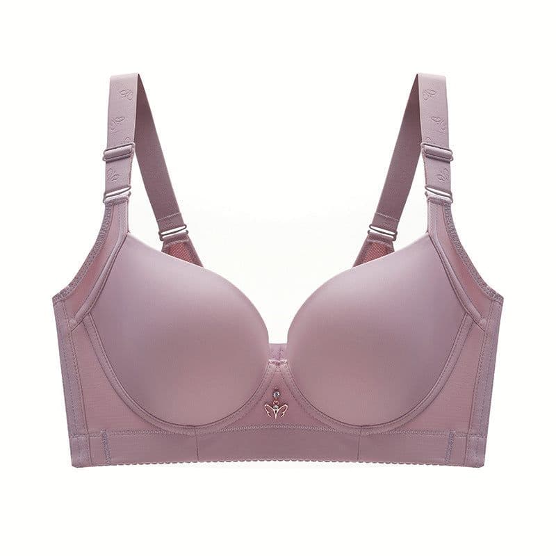 image-MENGSHAN Bra 48/110AB Deep Purple Nylon