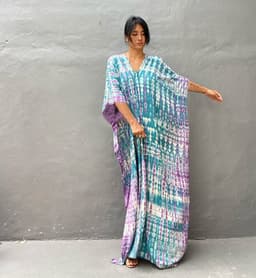 image-Beach Blouse Cotton Rayon - White