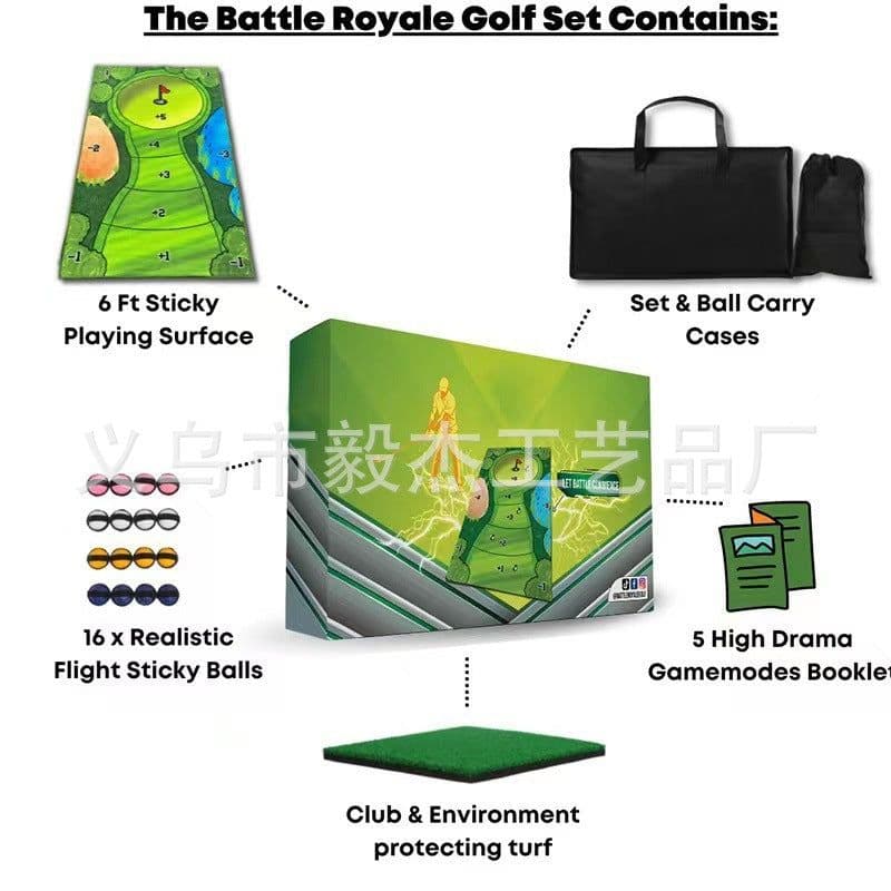 image-Golf Game Blanket Set XL 180x120cm