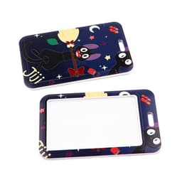 image-Riman Witch Black Cat Phone Lanyard Card Holder