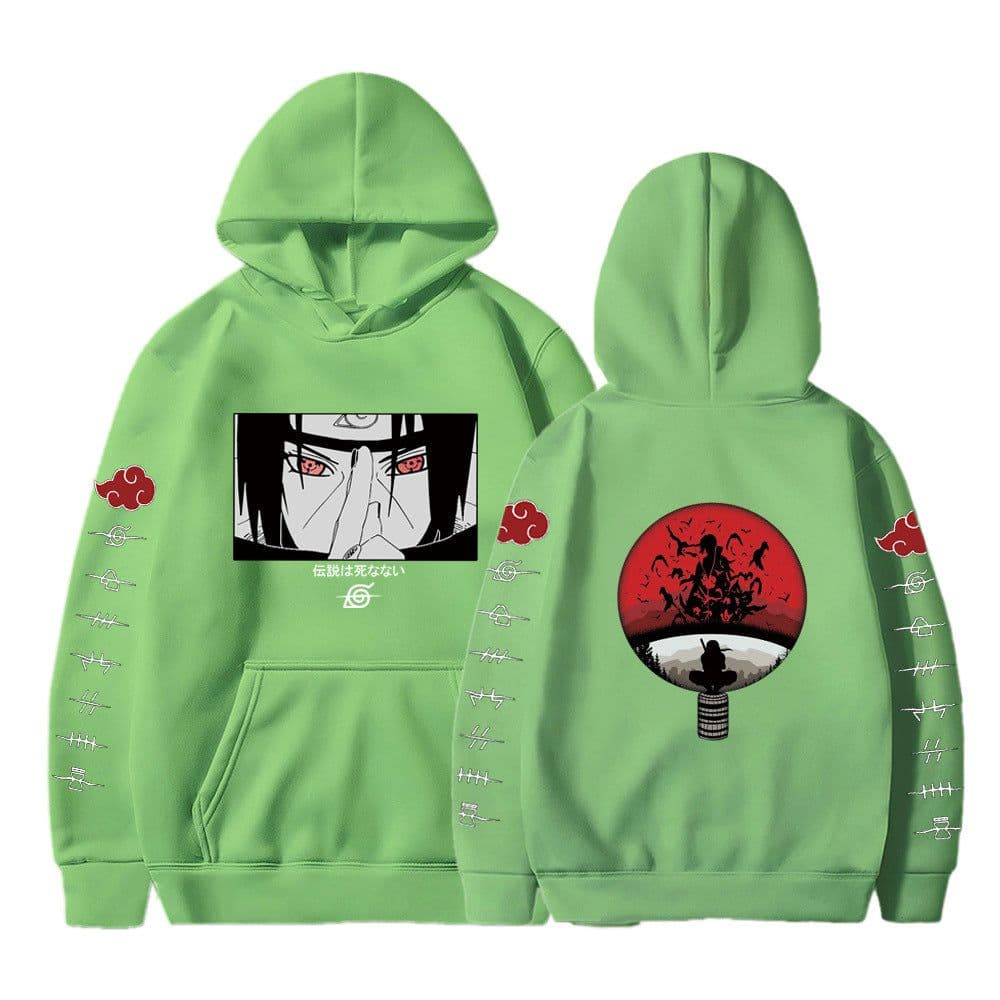 image-Riman Naruto Spring, Autumn and Winter Men's Trend Fleece Fashion Sports Casual Long Sleeve Sweater Foreign Trade
