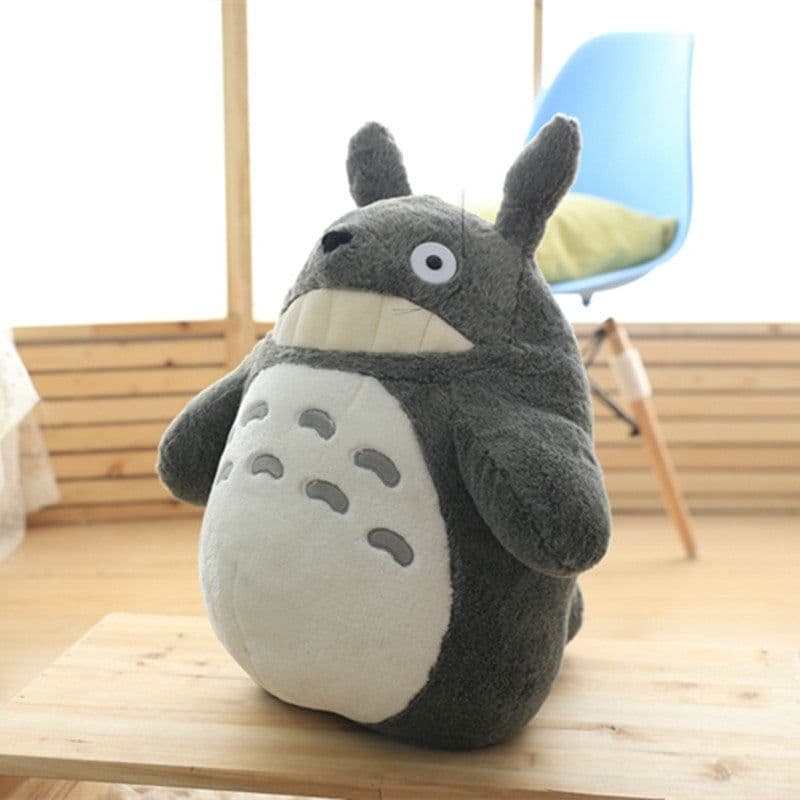 image-Miyazaki Hayao Cage Cat Plush Toy - 70cm, PP Cotton