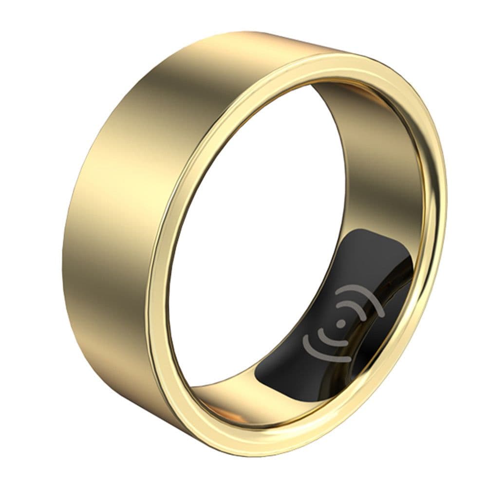 image-Smart Ring SR200 - Heart Rate, BP, Oxygen, Sleep, Calories, Pedometer - White