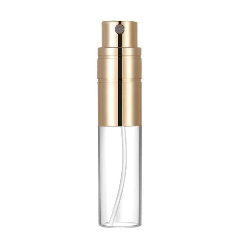image-Furio Glass Perfume Refill Bottle With Portable Liner And Copper Valve