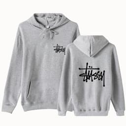 image-Classic Printed Black Sweatshirt STU World Tour Teen Jacket 2024