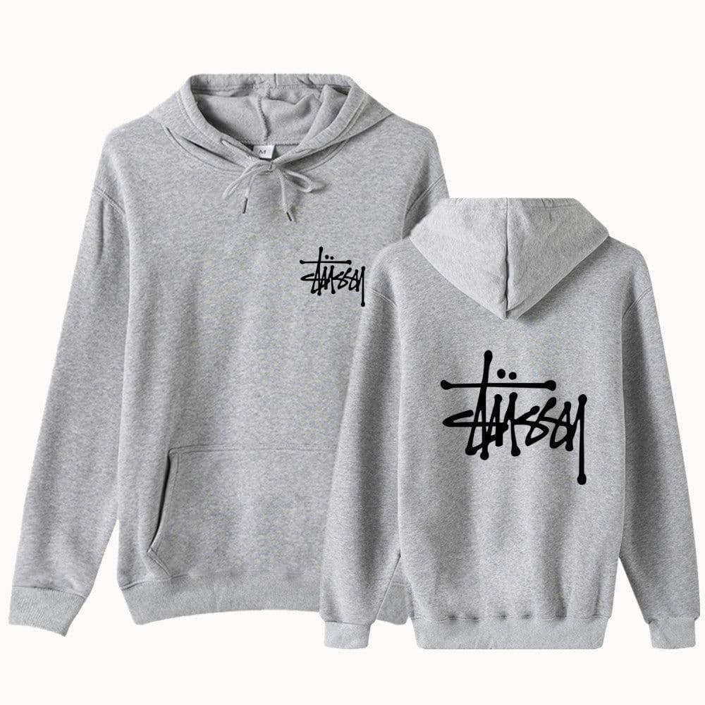 image-Classic Printed Black Sweatshirt STU World Tour Teen Jacket 2024