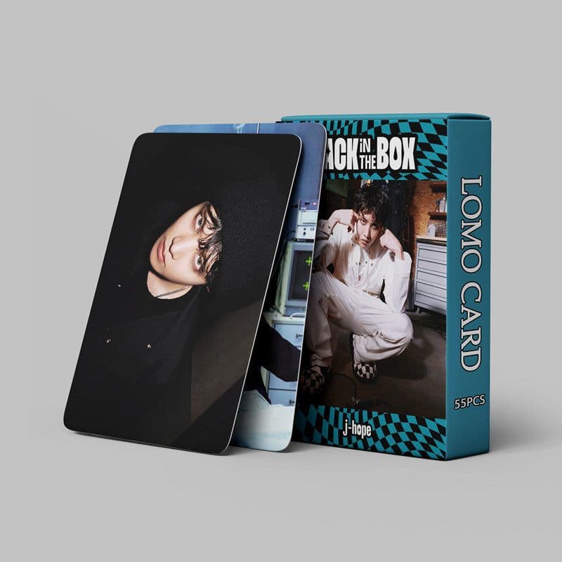 image-Comprehensive link BTS single solo photo card BTS postcard Tian Jungkook Kim Tae Hyung LOMO photo card