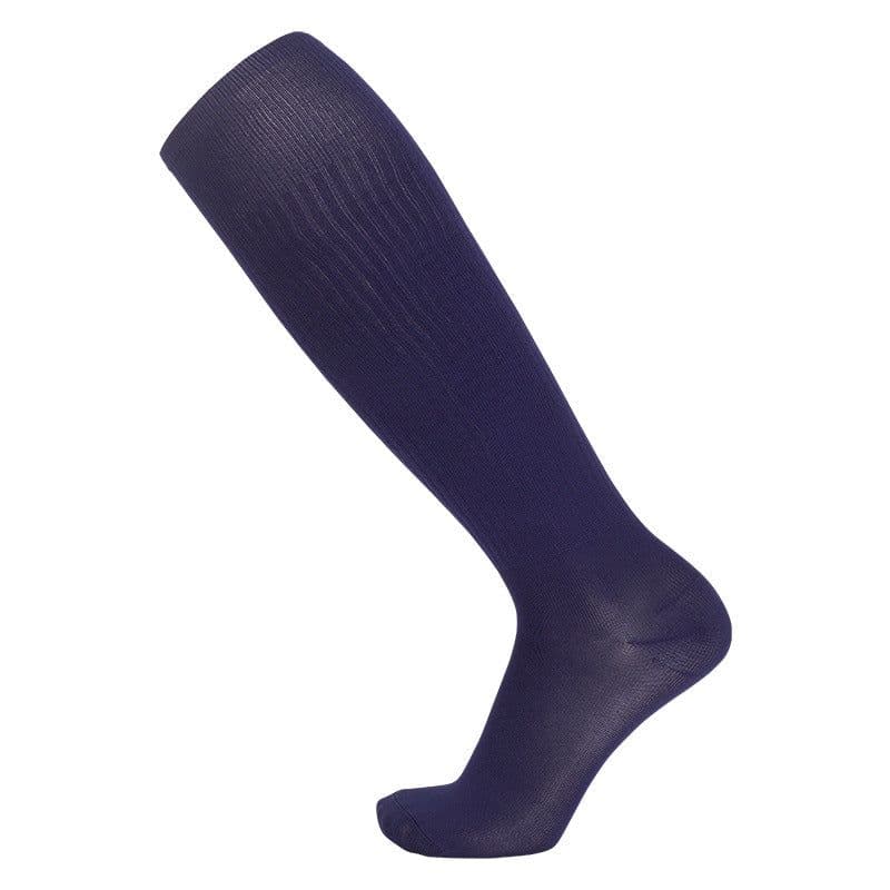 image-Lingtu solid color thin section high-tube training football socks men's sports long tube socks children's over-the-knee ball socks men's wholesale