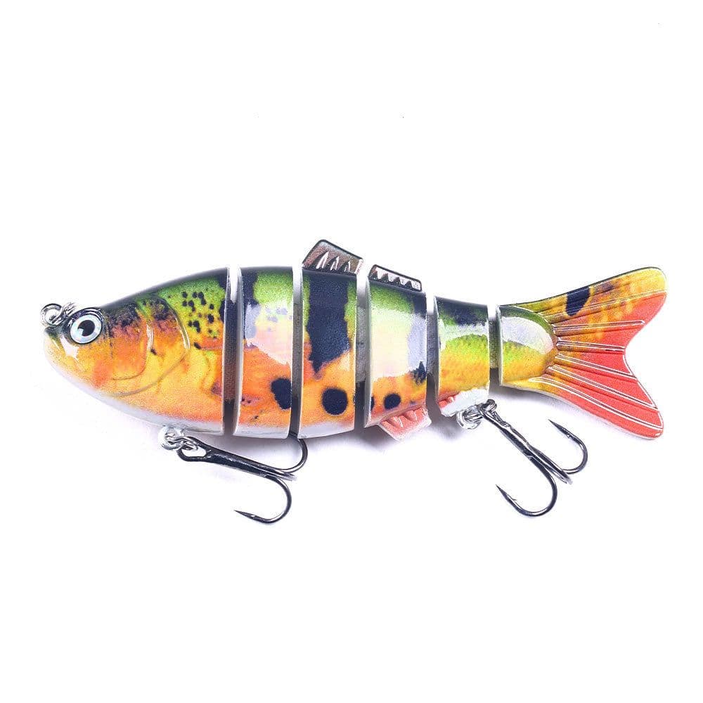 image-Hengjia 7 Section Bionic Fishing Bait - Freshwater/Sea