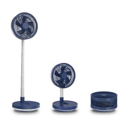 image-USB Desktop Air Circulation Fan - Portable Telescopic