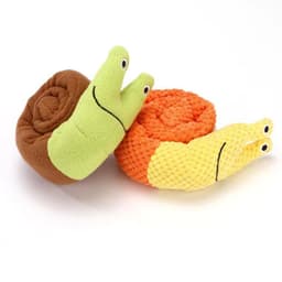 image-Star Leap Plush Dog Toy - Polka Dot Frog Sound