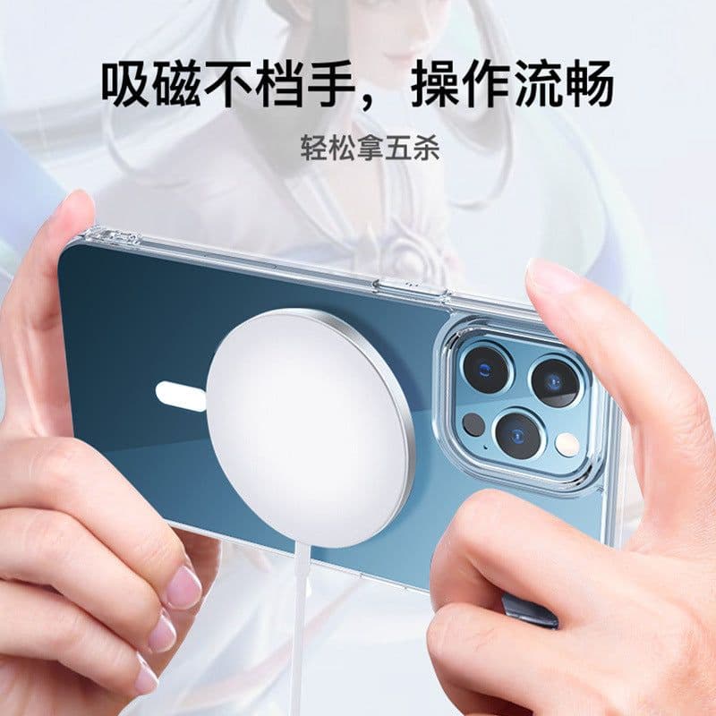 image-iPhone 13 Pro Max Magnetic Case - MagSafe