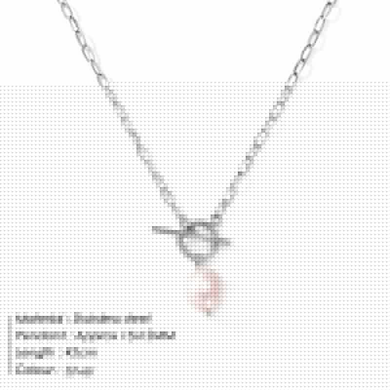 image-e-Manco Baroque Pearl Necklace Rose Gold
