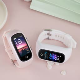 image-N8 Bluetooth Headset Bracelet - Heart Rate Monitor - Sports Wireless Call