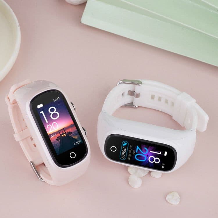 image-N8 Bluetooth Headset Bracelet - Heart Rate Monitor - Sports Wireless Call