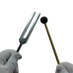 image-Factory direct supply aluminum alloy MI528 tuning fork cross-border export 528hz tuning fork yoga 528c gift logo tuning fork