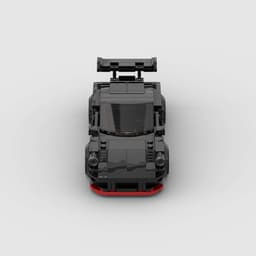 image-Children's Toy Car Racing Model Building Blocks