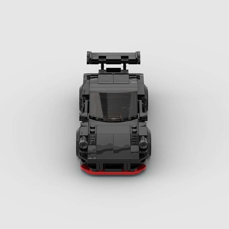 image-Children's Toy Car Racing Model Building Blocks
