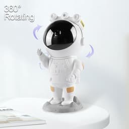 image-Astronaut Star Projection Night Light - Full-color RGB 25*12*11cm