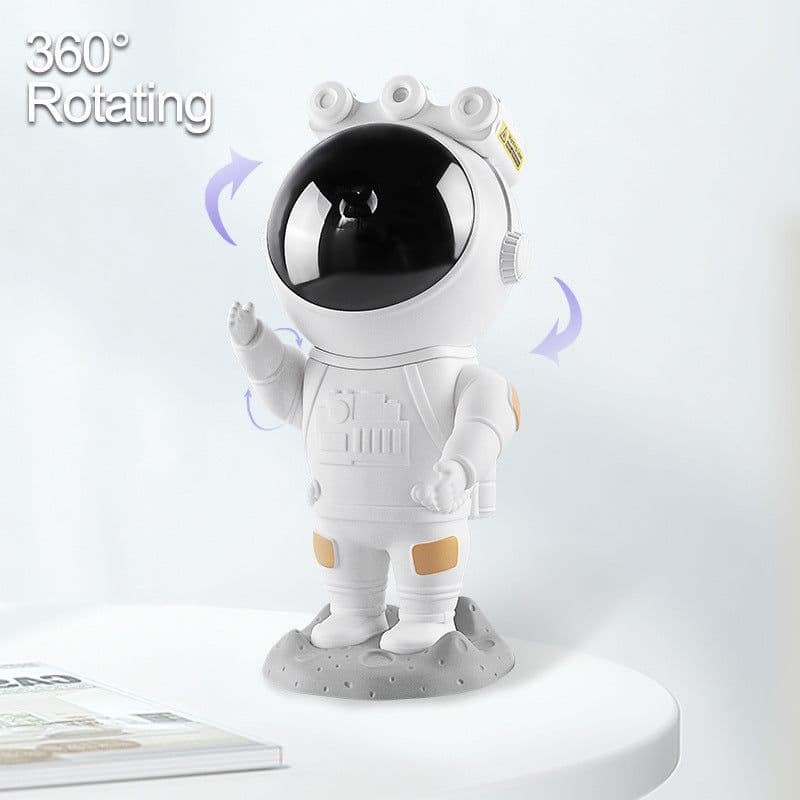 image-Astronaut Star Projection Night Light - Full-color RGB 25*12*11cm