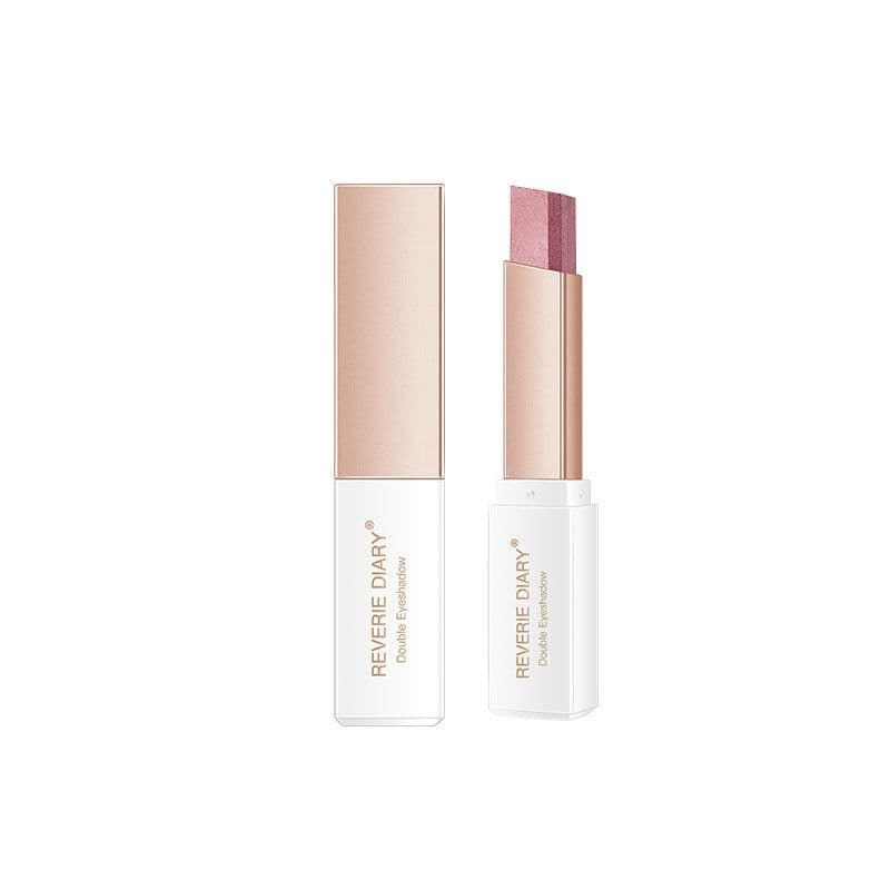 image-Eyeshadow Stick - Rose Gold Two-Color Gradient
