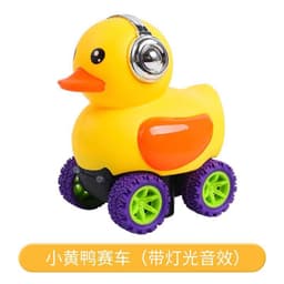 image-Dinosaur Track Car Toy - Anti-Gravity Light Music