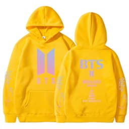image-Trendy Men's & Women's Hooded Velvet Sweatshirt - Purple XXL Hip Hop