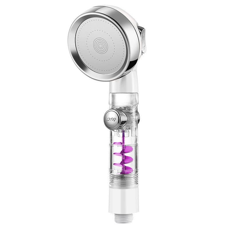image-Three-speed Turbo Shower Head Set