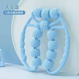 image-Roller Massager Muscle Relaxation Wheel - Green 12