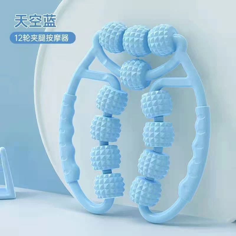 image-Roller Massager Muscle Relaxation Wheel - Green 12