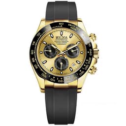 image-Daytona Jindi Shawn Yue Hollow Mechanical Watch