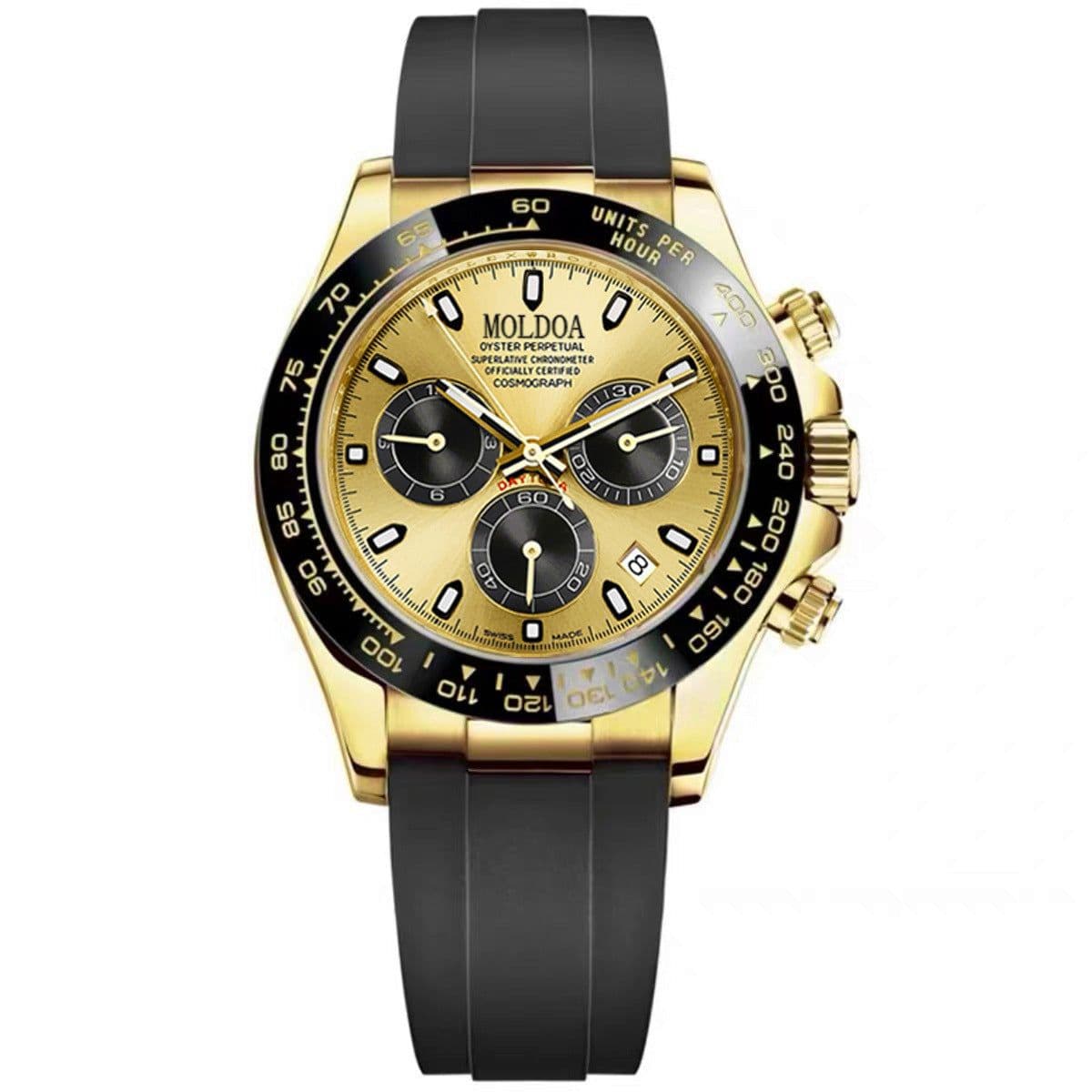 image-Daytona Jindi Shawn Yue Hollow Mechanical Watch