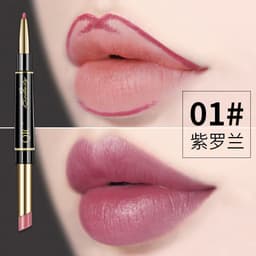 image-QIC Double-Headed Lipstick Liner 2-in-1 - Coral
