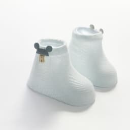 image-Newborn socks baby summer thin section baby boneless super cute cute middle tube socks 0-6 months wholesale baby