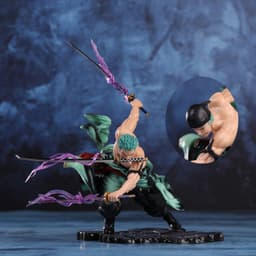 image-Ming Hong One Piece Luffy Ace Sanji Doll Figure Set