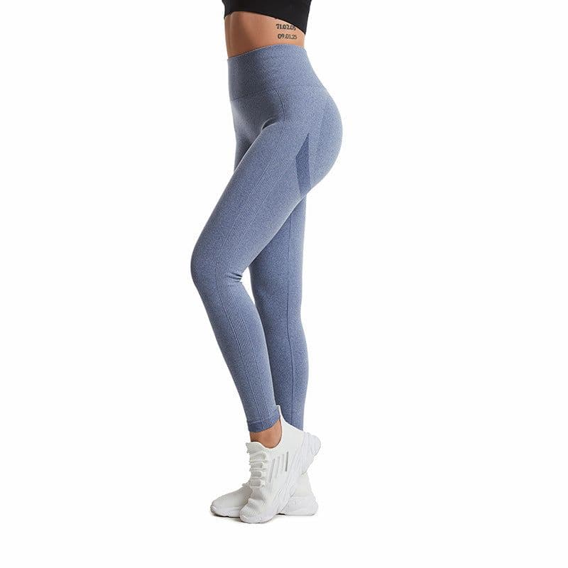 image-Jieyue Yoga Pants High Waist Hip Lift Dark Green L