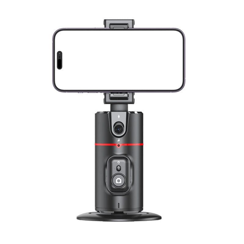 image-PTZ Stabilizer 360° AI Tracking Gimbal - Douyin Live Black