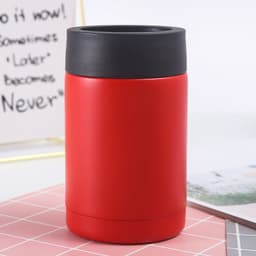 image-12oz Stainless Steel Insulated Cup - White
