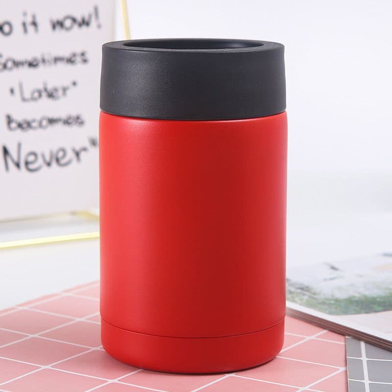 image-12oz Stainless Steel Insulated Cup - White