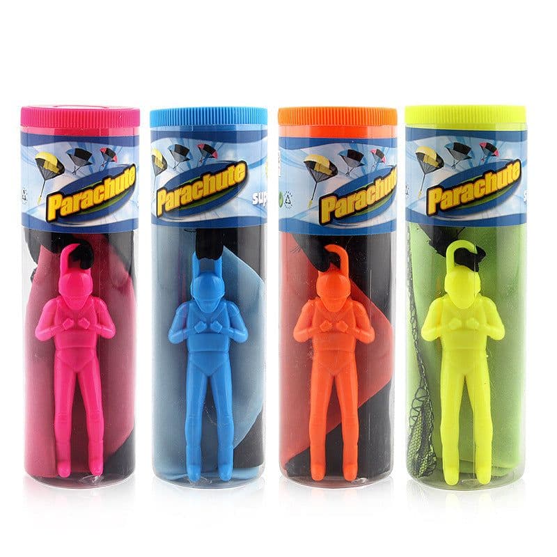 image-Kids Parachute Toy Soldier - Navy Blue