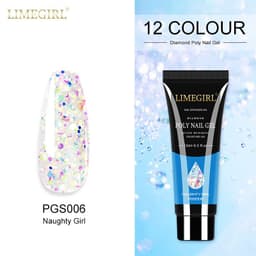 image-Lime Girl Nail Extension Glue 15ML Crystal